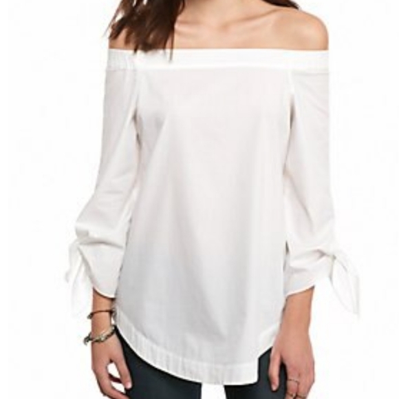 Free People Show Some Shoulder Top - Picture 5 of 11